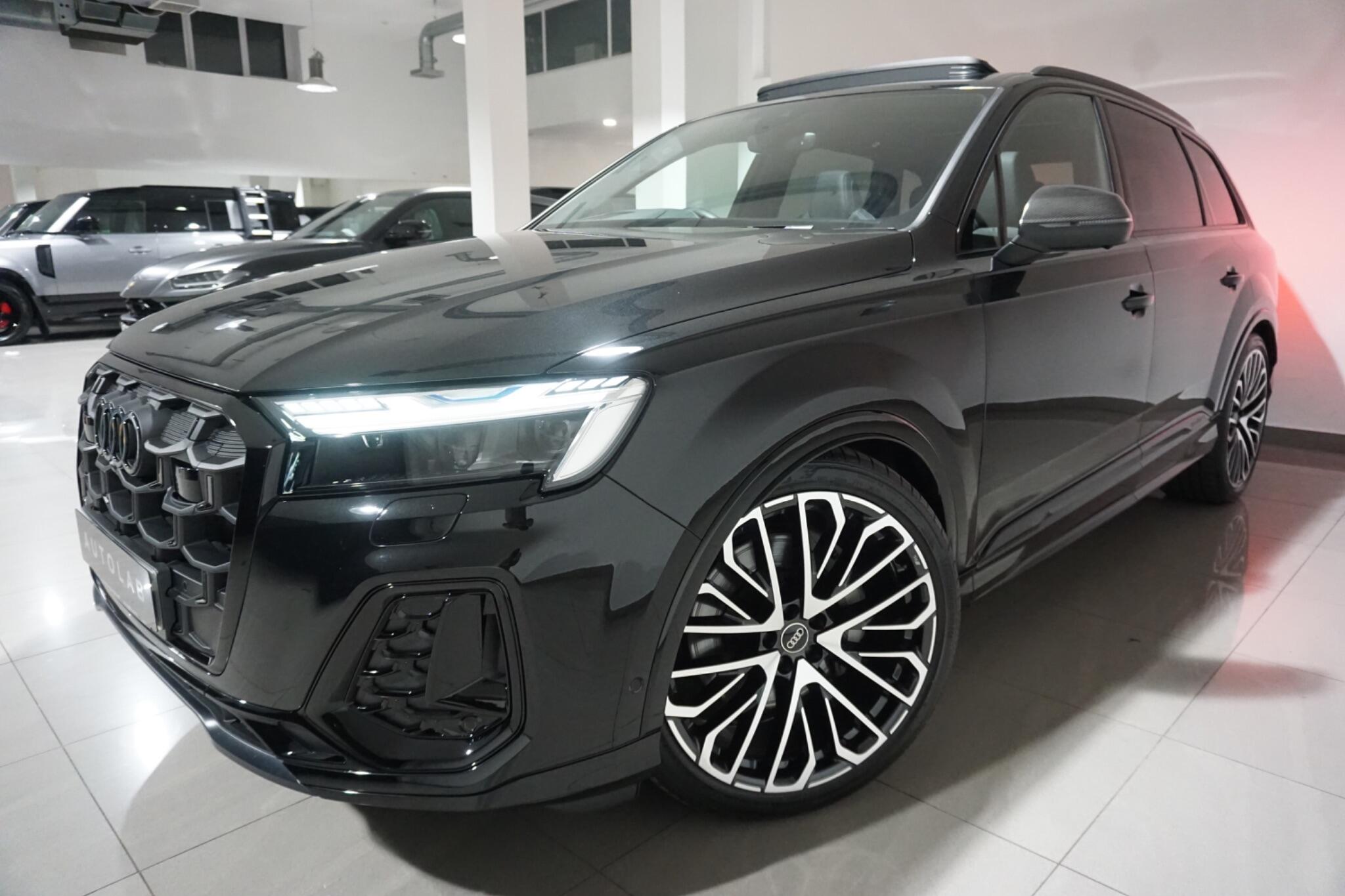Audi Q7 3.0 TDI V6 50 Vorsprung SUV 5dr Diesel Tiptronic quattro Euro 6 (s/s) (286 ps)